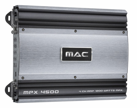 Mac Audio MPX 4500. ����������� �������������� MPX 4500.